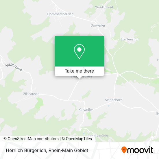 Карта Herrlich Bürgerlich