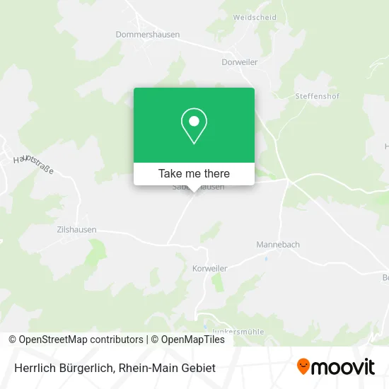 Карта Herrlich Bürgerlich