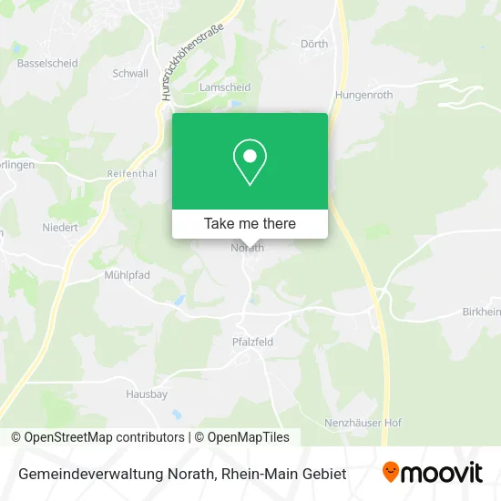 Карта Gemeindeverwaltung Norath