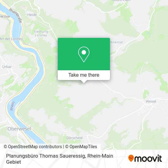Карта Planungsbüro Thomas Saueressig