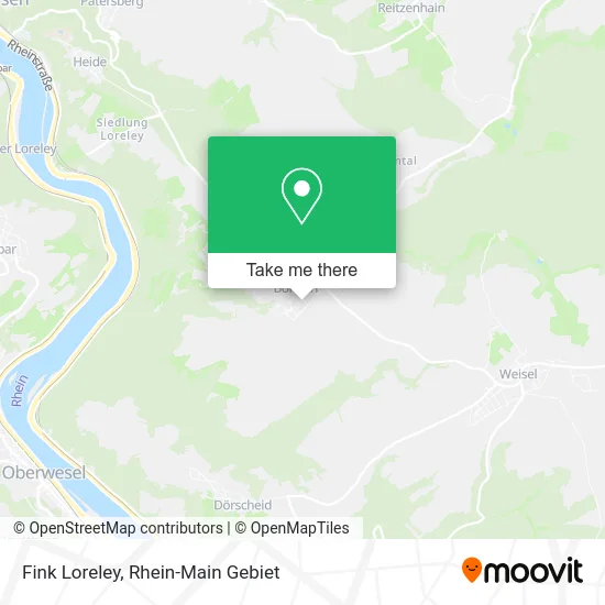 Карта Fink Loreley