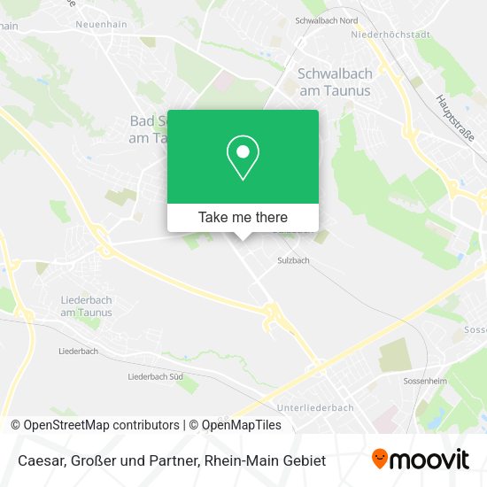 Карта Caesar, Großer und Partner