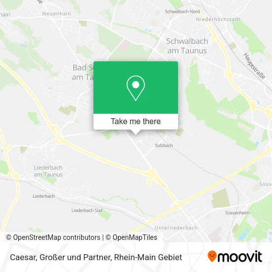 Карта Caesar, Großer und Partner