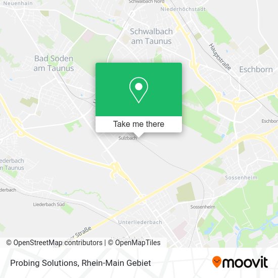 Карта Probing Solutions
