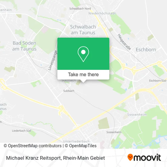 Карта Michael Kranz Reitsport