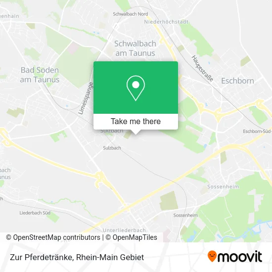 Карта Zur Pferdetränke