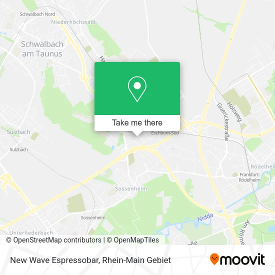 Карта New Wave Espressobar