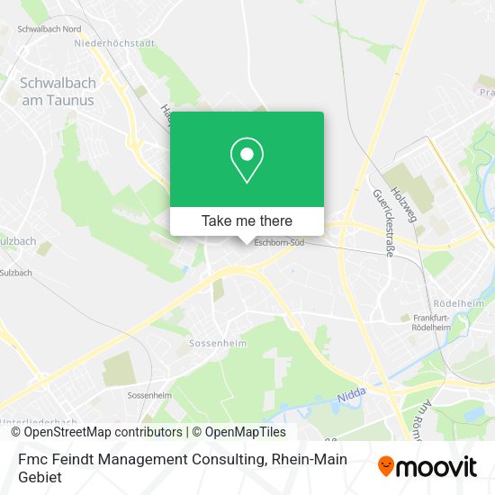 Карта Fmc Feindt Management Consulting