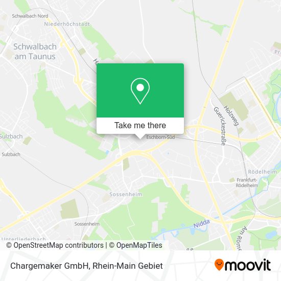 Карта Chargemaker GmbH