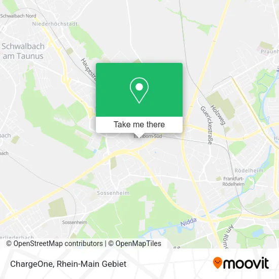 Карта ChargeOne