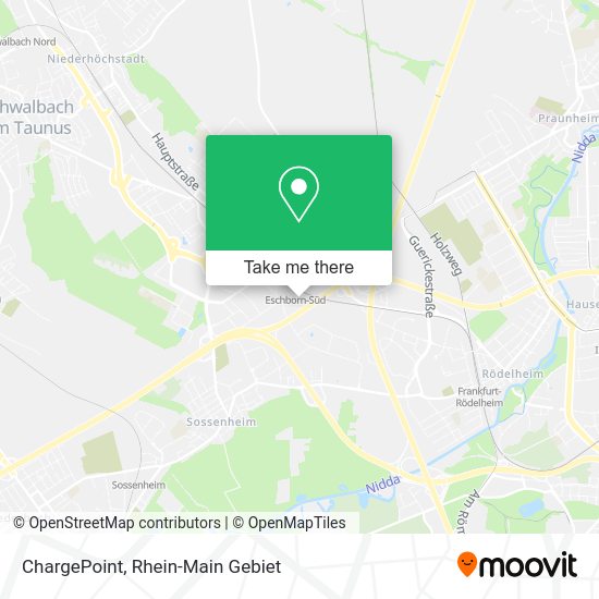 Карта ChargePoint