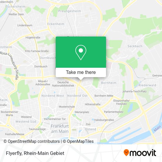Карта Flyerfly