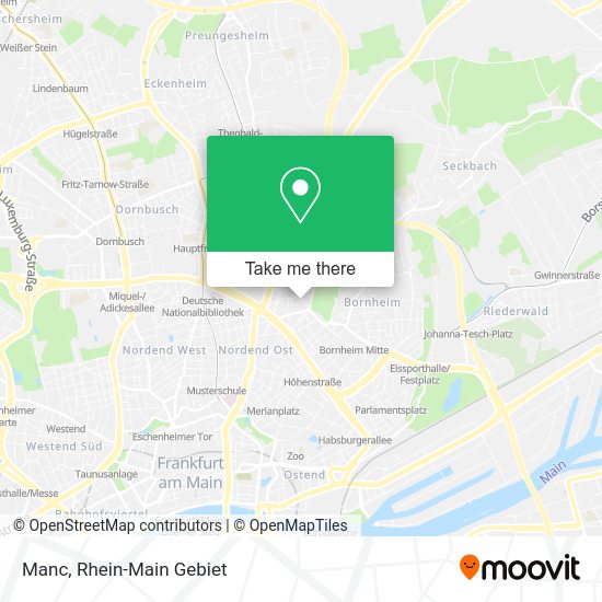 Карта Manc
