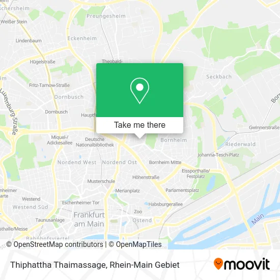 Карта Thiphattha Thaimassage