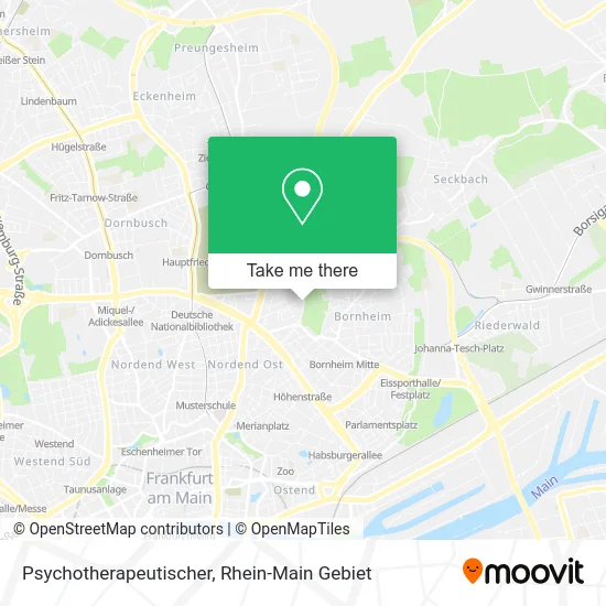 Карта Psychotherapeutischer