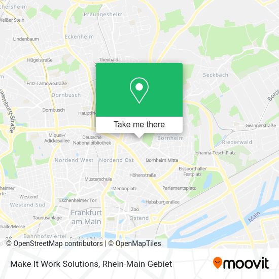 Карта Make It Work Solutions