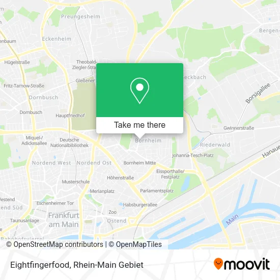 Карта Eightfingerfood