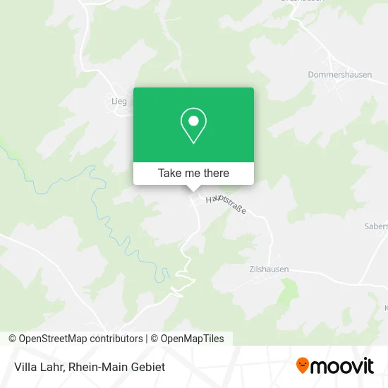 Карта Villa Lahr