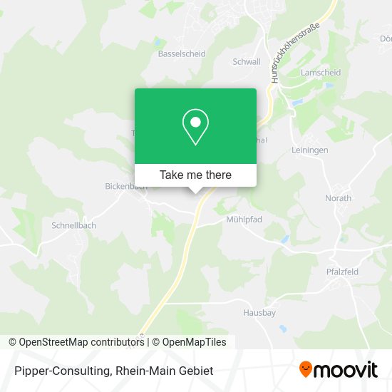 Карта Pipper-Consulting