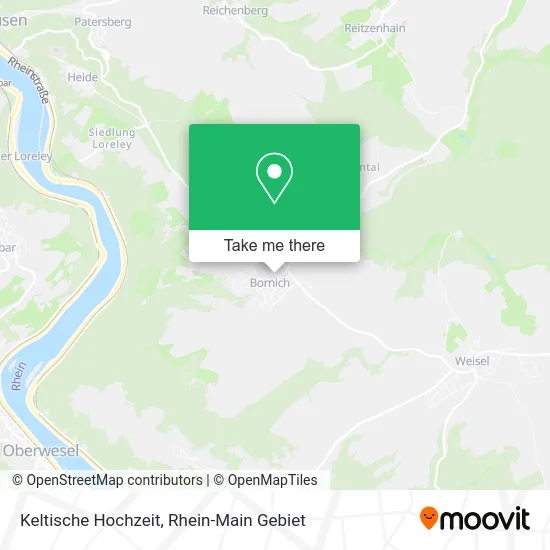 Карта Keltische Hochzeit