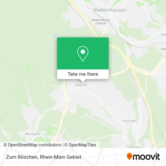 Карта Zum Röschen