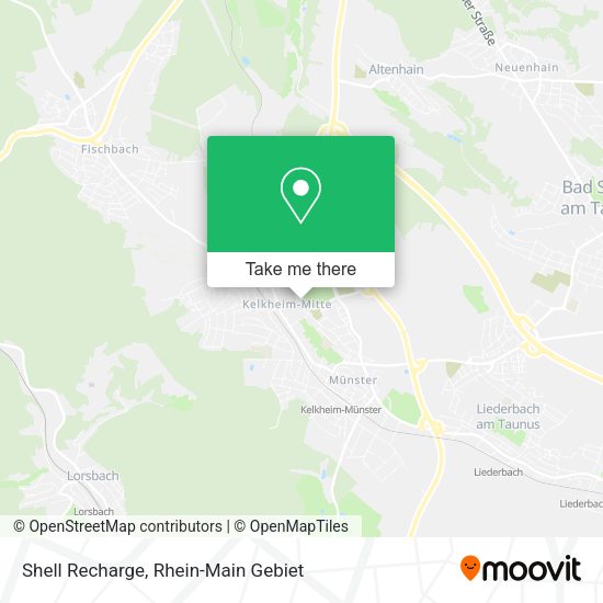 Карта Shell Recharge