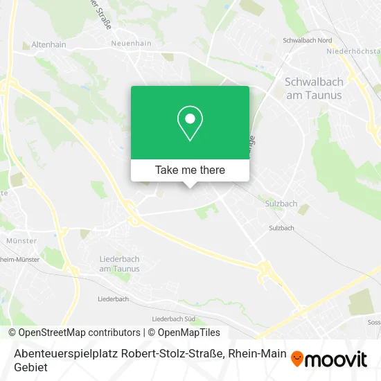 Карта Abenteuerspielplatz Robert-Stolz-Straße