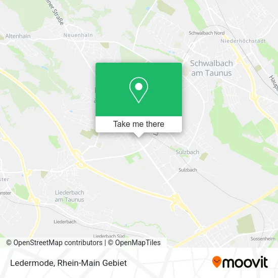 Карта Ledermode