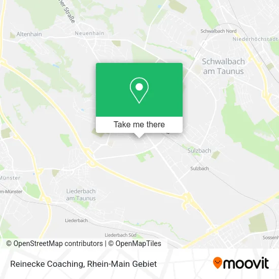 Карта Reinecke Coaching
