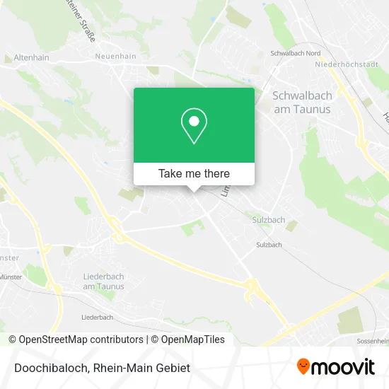 Карта Doochibaloch