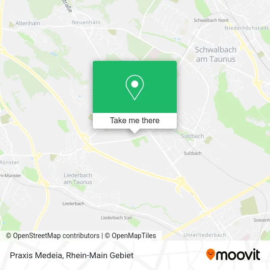 Карта Praxis Medeia