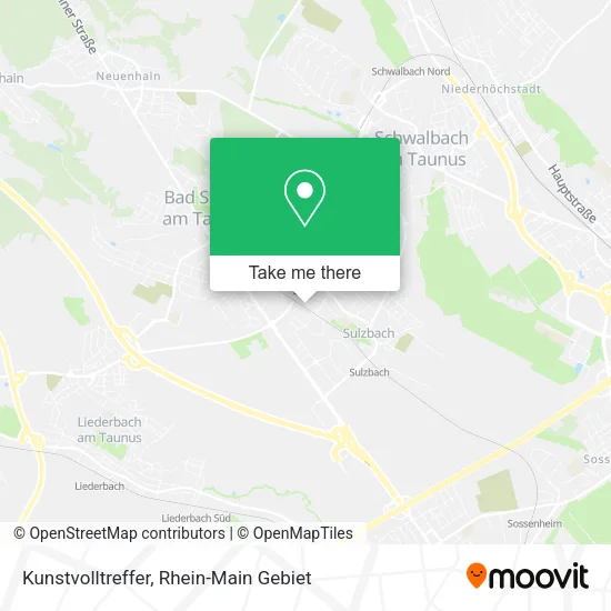 Карта Kunstvolltreffer