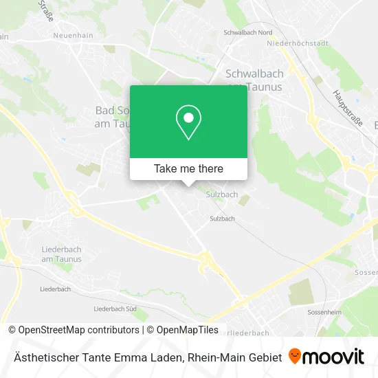 Карта Ästhetischer Tante Emma Laden