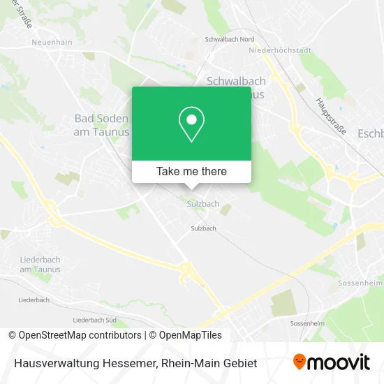 Карта Hausverwaltung Hessemer