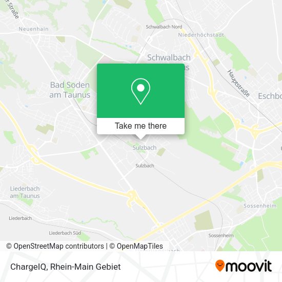 Карта ChargeIQ