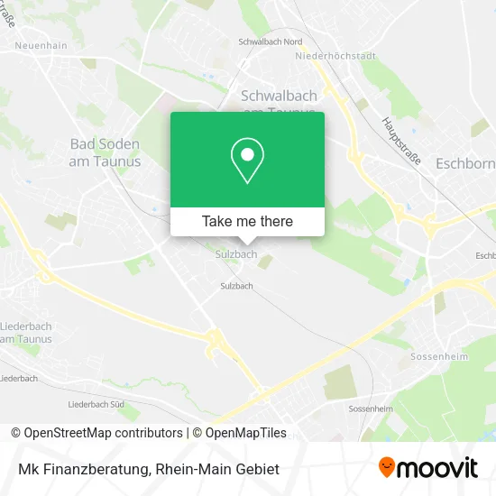 Карта Mk Finanzberatung