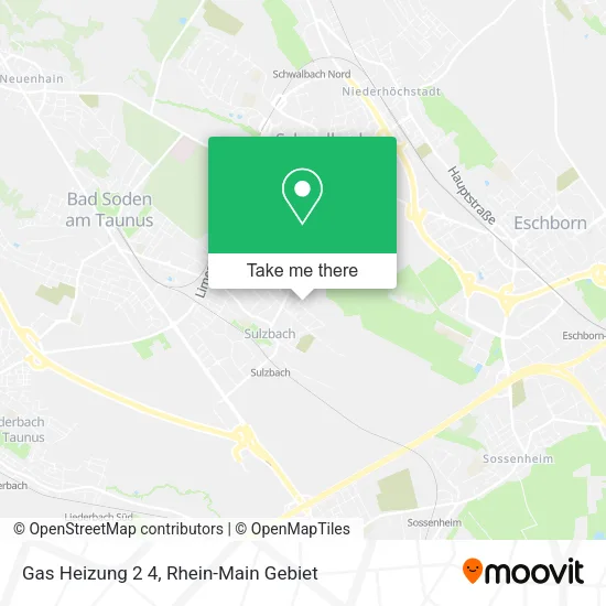 Карта Gas Heizung 2 4