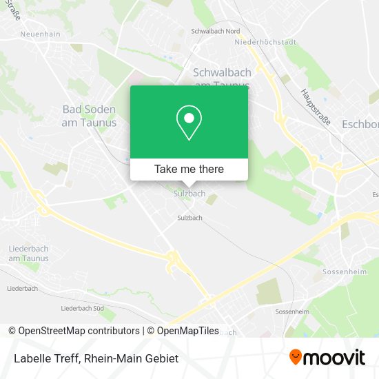 Карта Labelle Treff