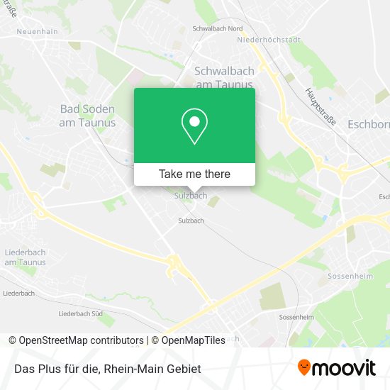 Карта Das Plus für die