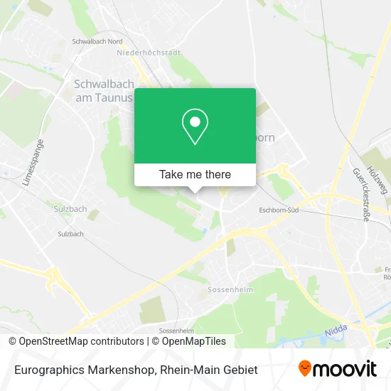 Карта Eurographics Markenshop