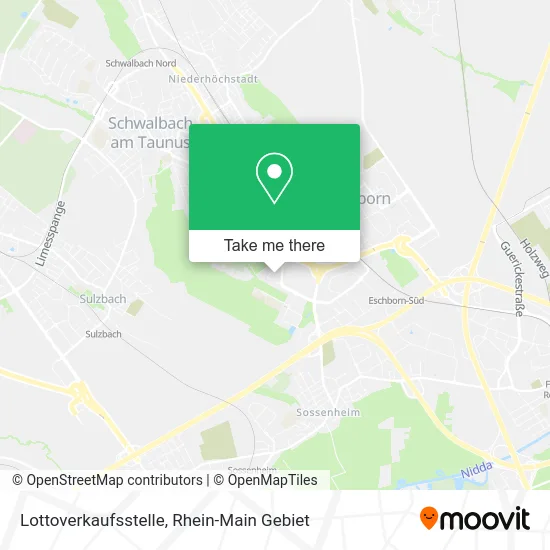 Lottoverkaufsstelle map