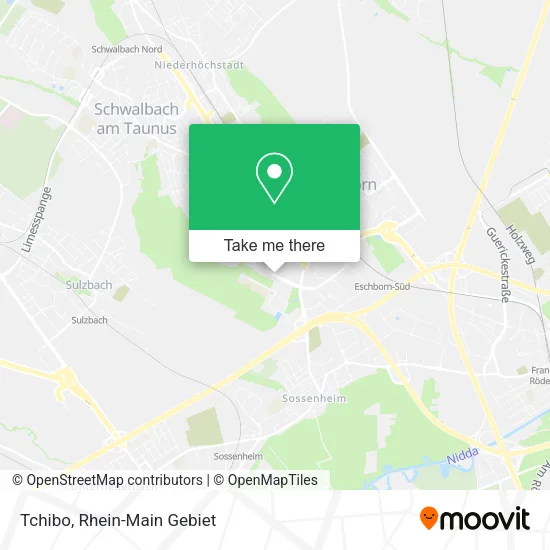 Tchibo map