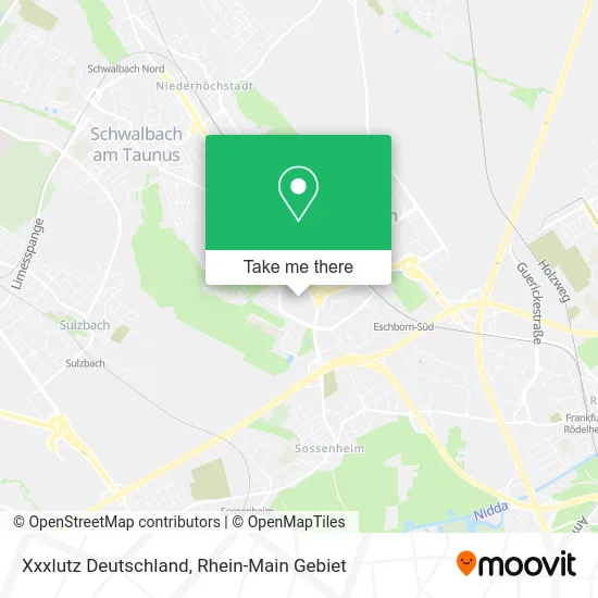 Xxxlutz Deutschland map