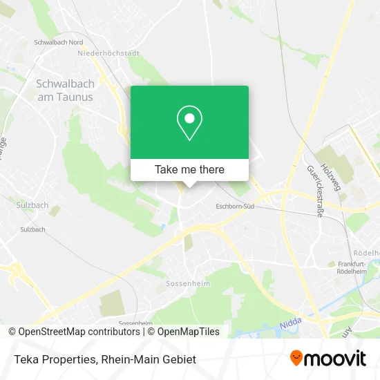 Карта Teka Properties