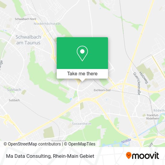 Карта Ma Data Consulting