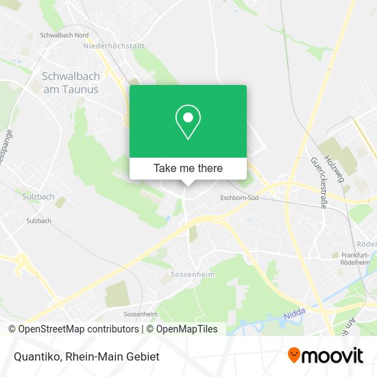 Карта Quantiko