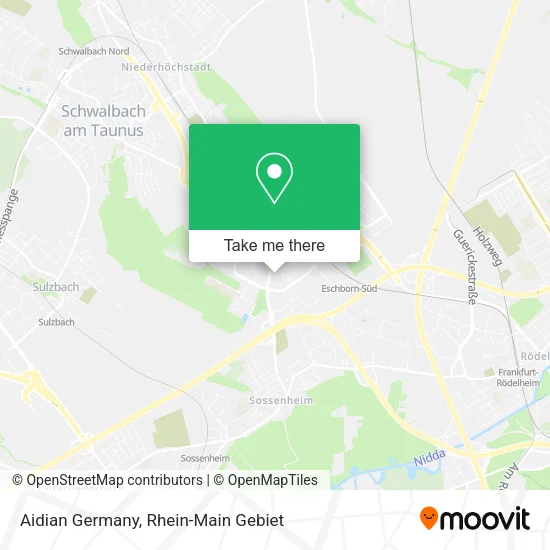 Карта Aidian Germany