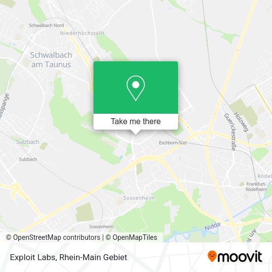 Exploit Labs map