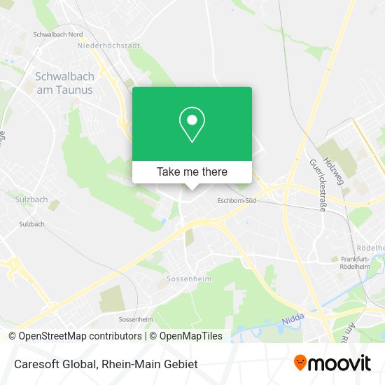 Карта Caresoft Global