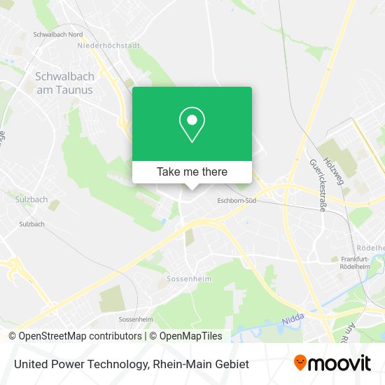 Карта United Power Technology
